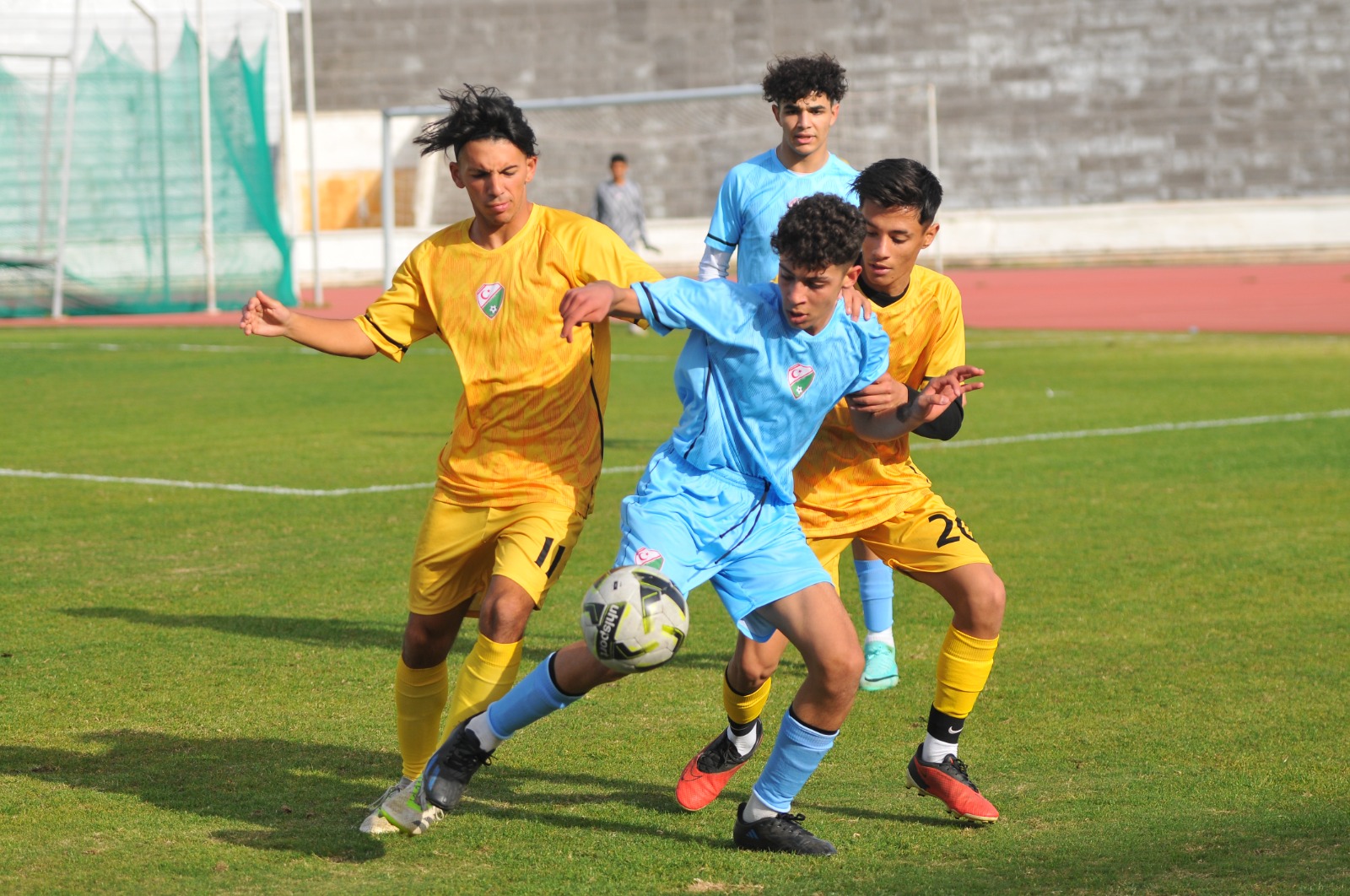 Asbuzu U16 Bölge Karmaları'nda Lefkoşa-Mesarya finali